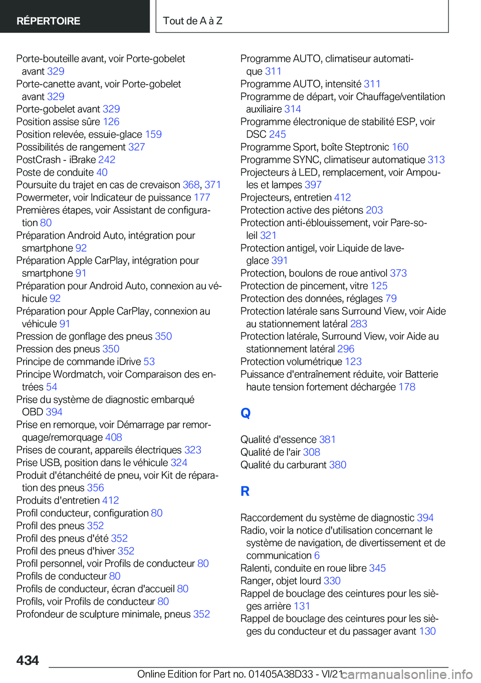 BMW 8 SERIES 2022  Notices Demploi (in French) �P�o�r�t�e�-�b�o�u�t�e�i�l�l�e��a�v�a�n�t�,��v�o�i�r��P�o�r�t�e�-�g�o�b�e�l�e�t�a�v�a�n�t� �3�2�9�
�P�o�r�t�e�-�c�a�n�e�t�t�e��a�v�a�n�t�,��v�o�i�r��P�o�r�t�e�-�g�o�b�e�l�e�t �a�v�a�n�t� �3�2
