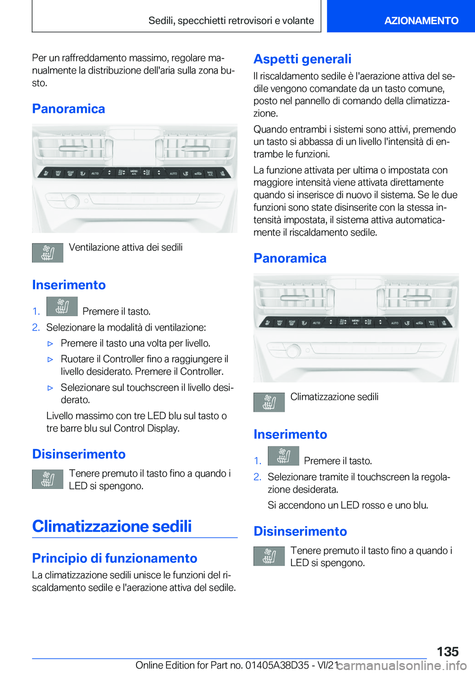 BMW 8 SERIES 2022  Libretti Di Uso E manutenzione (in Italian) �P�e�r��u�n��r�a�f�f�r�e�d�d�a�m�e�n�t�o��m�a�s�s�i�m�o�,��r�e�g�o�l�a�r�e��m�aª
�n�u�a�l�m�e�n�t�e��l�a��d�i�s�t�r�i�b�u�z�i�o�n�e��d�e�l�l�'�a�r�i�a��s�u�l�l�a��z�o�n�a��b�uª
�s�t