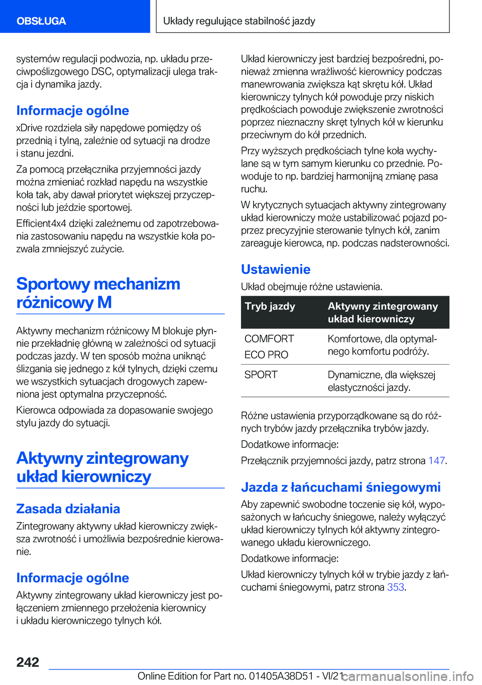 BMW 8 SERIES 2022  Instrukcja obsługi (in Polish) �s�y�s�t�e�m�