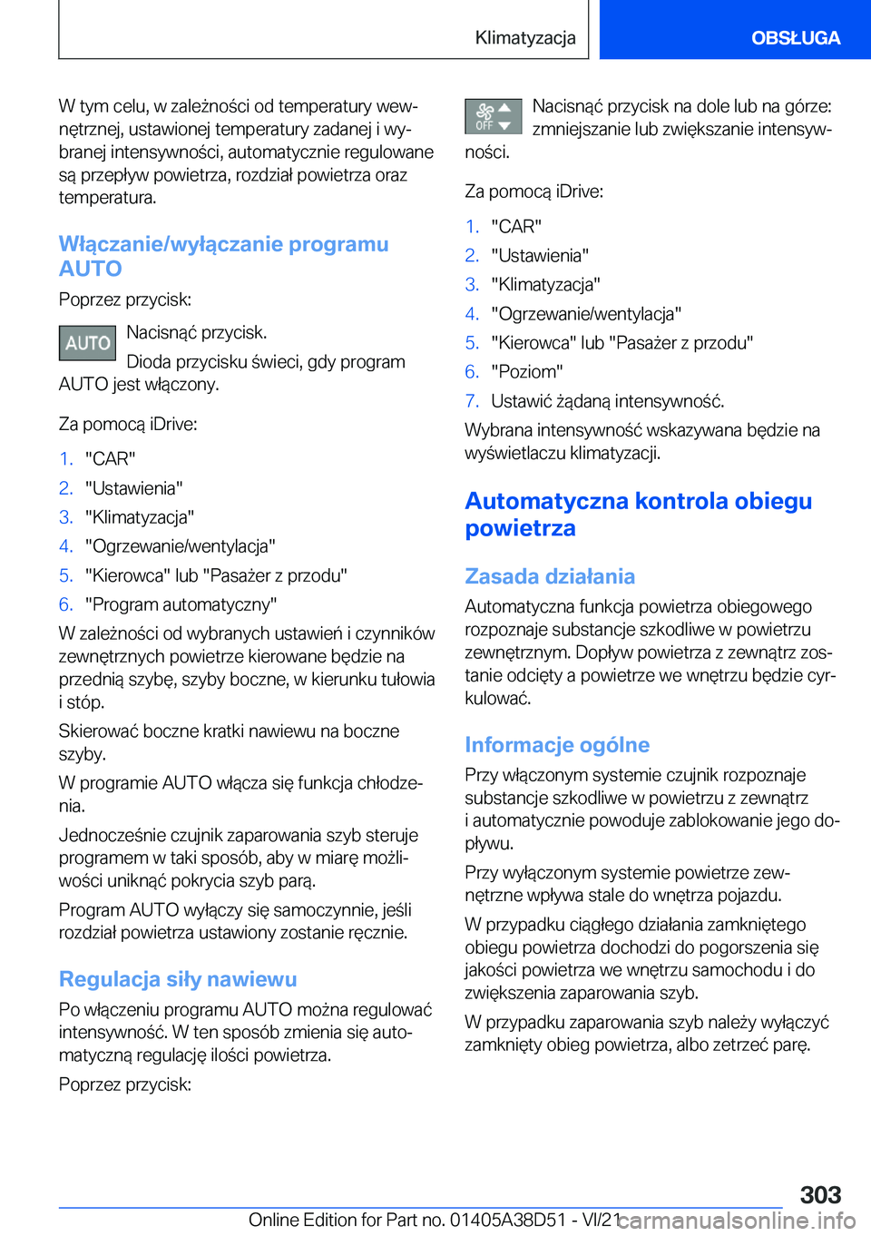 BMW 8 SERIES 2022  Instrukcja obsługi (in Polish) �W��t�y�m��c�e�l�u�,��w��z�a�l�e9�n�o�c�i��o�d��t�e�m�p�e�r�a�t�u�r�y��w�e�wj�n�