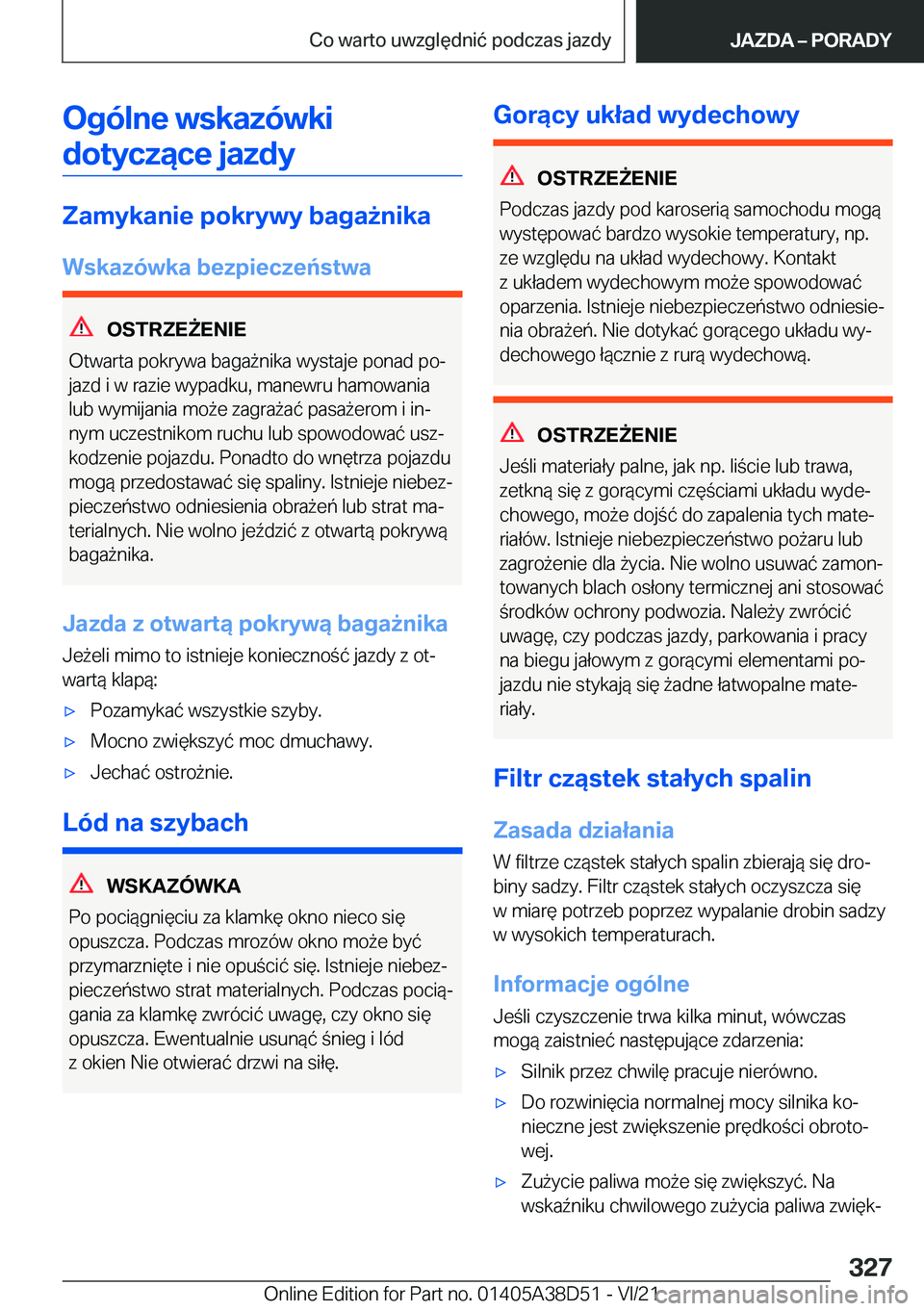 BMW 8 SERIES 2022  Instrukcja obsługi (in Polish) �O�g�