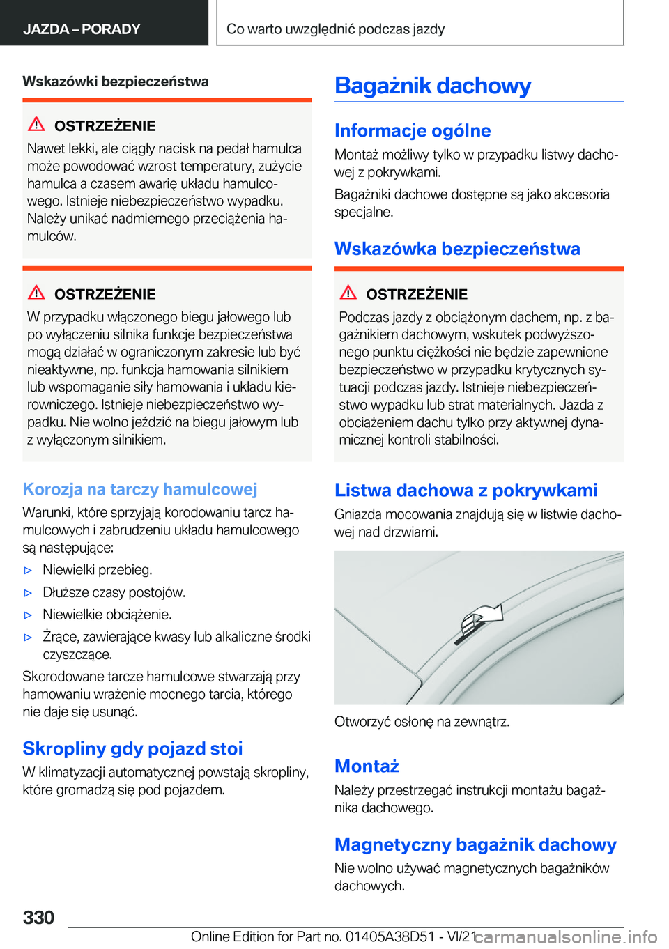 BMW 8 SERIES 2022  Instrukcja obsługi (in Polish) �W�s�k�a�z�