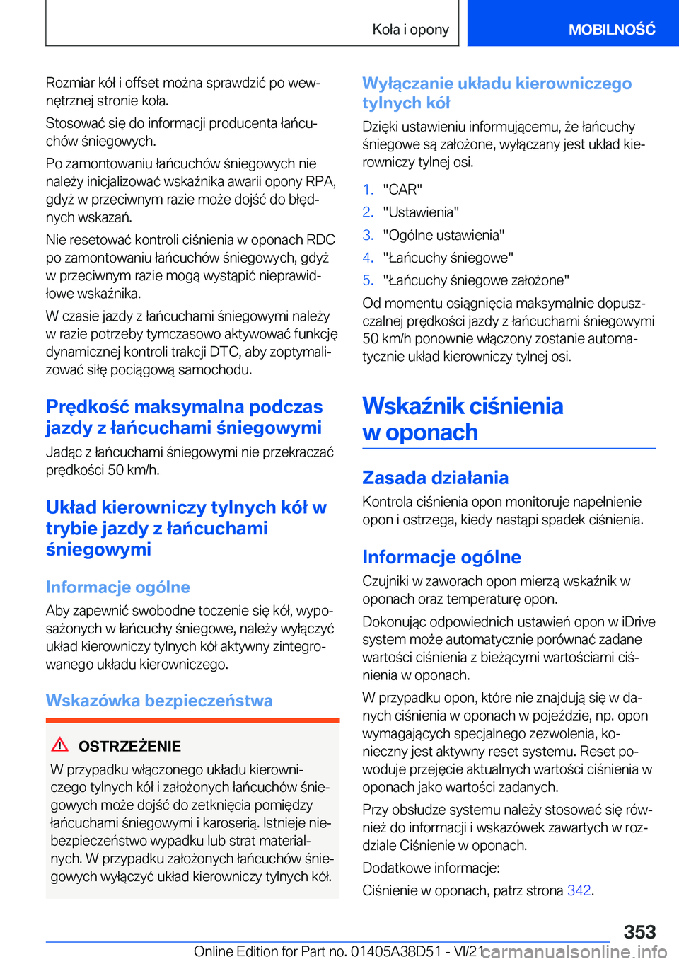 BMW 8 SERIES 2022  Instrukcja obsługi (in Polish) �R�o�z�m�i�a�r��k�