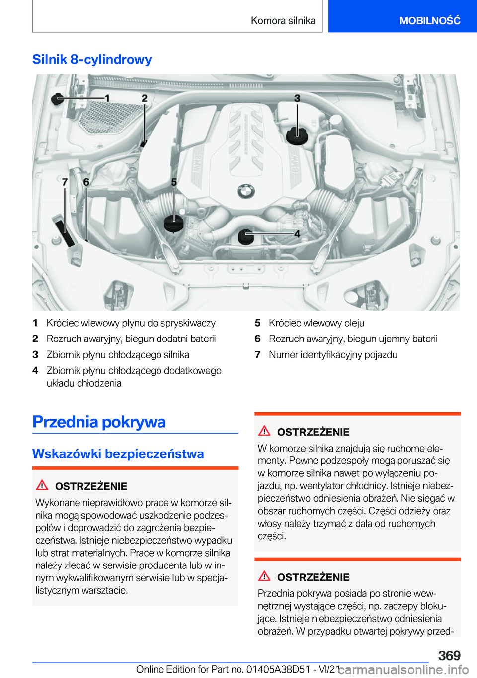 BMW 8 SERIES 2022  Instrukcja obsługi (in Polish) �S�i�l�n�i�k��8�-�c�y�l�i�n�d�r�o�w�y�1�K�r�