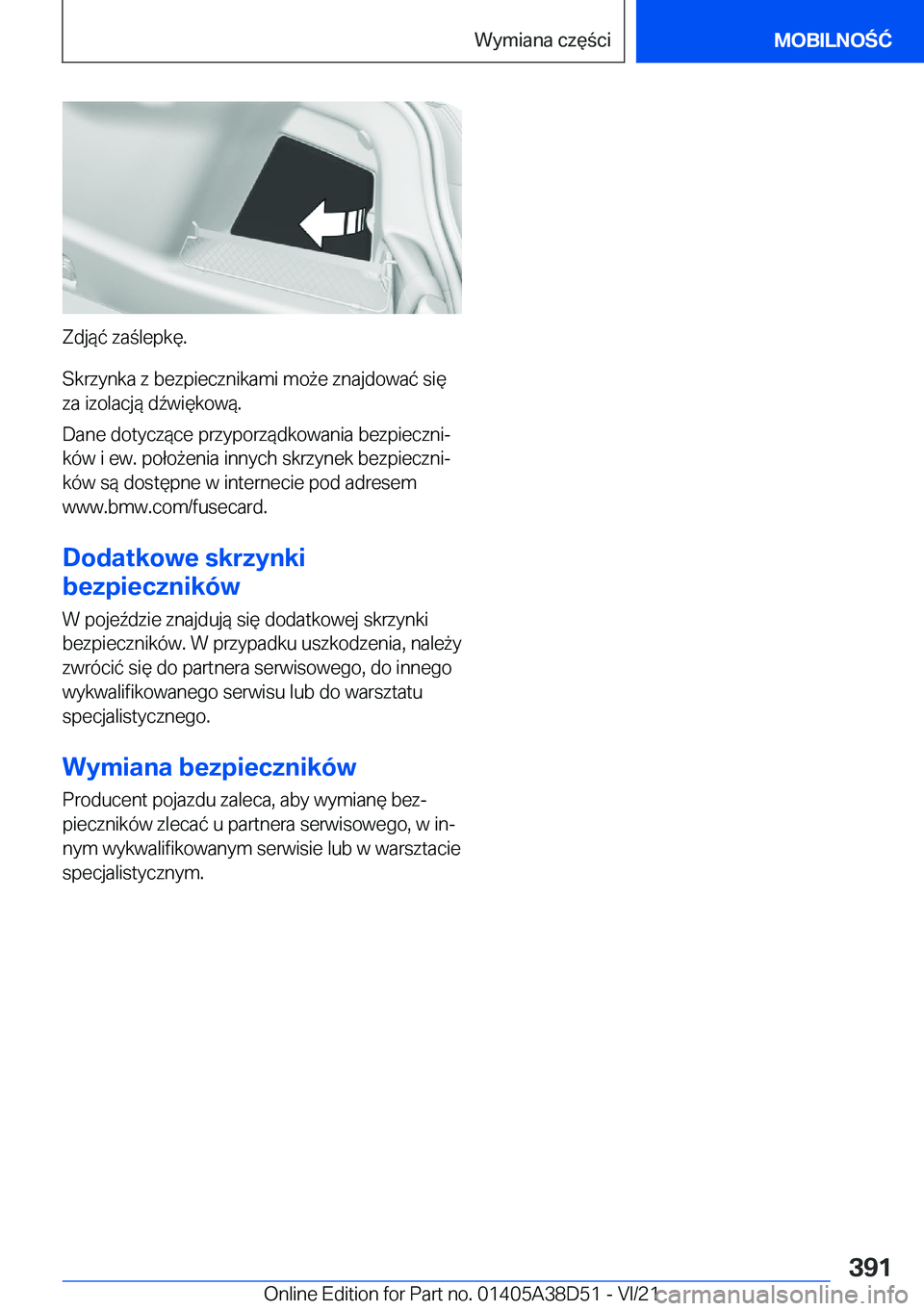 BMW 8 SERIES 2022  Instrukcja obsługi (in Polish) �Z�d�j�