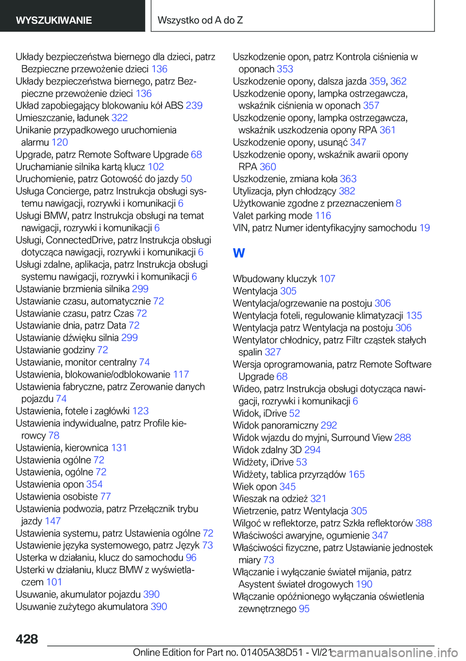 BMW 8 SERIES 2022  Instrukcja obsługi (in Polish) �U�k�ł�a�d�y��b�e�z�p�i�e�c�z�e�