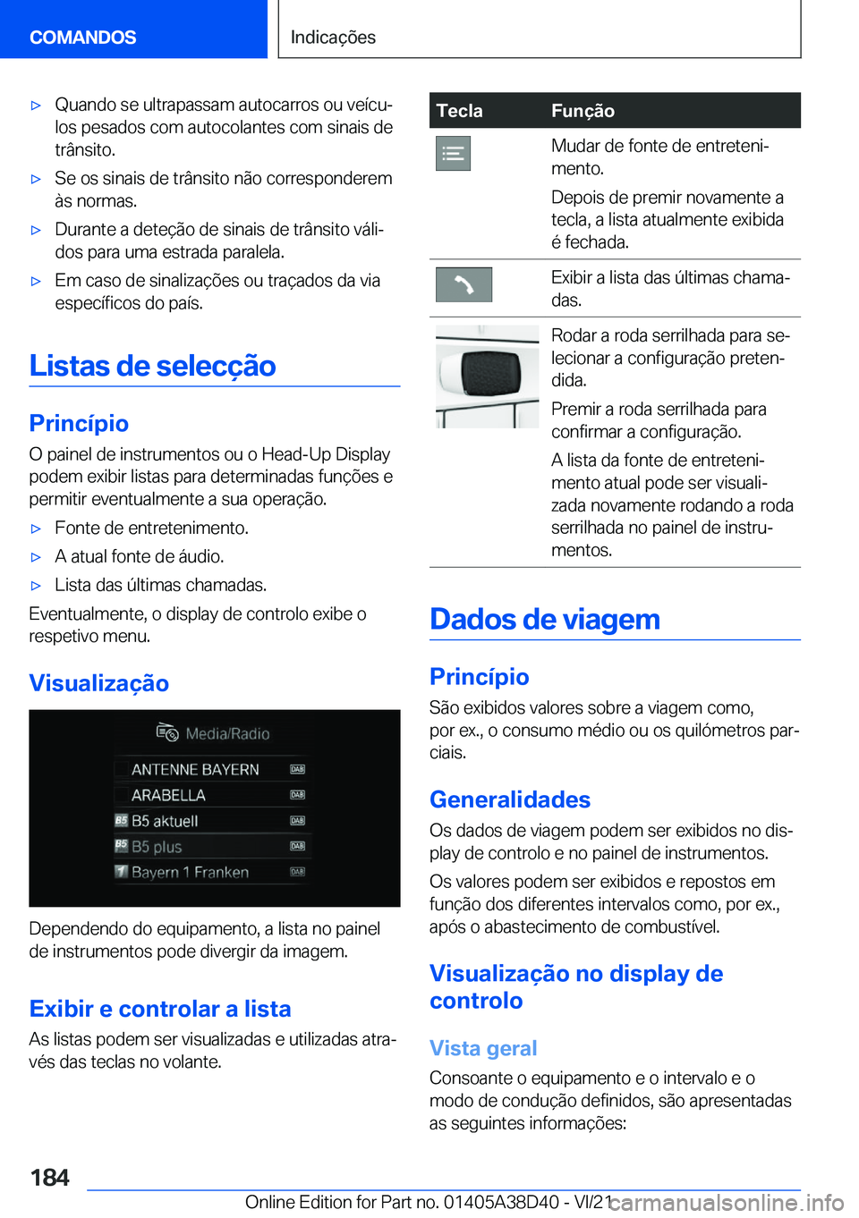BMW 8 SERIES 2022  Manual do condutor (in Portuguese) x�Q�u�a�n�d�o��s�e��u�l�t�r�a�p�a�s�s�a�m��a�u�t�o�c�a�r�r�o�s��o�u��v�e�