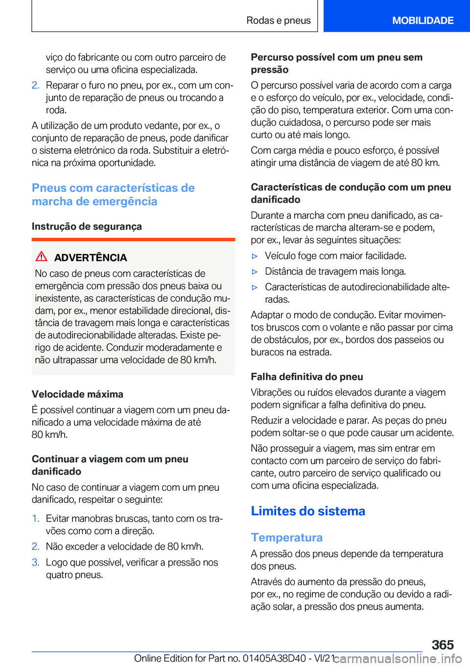BMW 8 SERIES 2022  Manual do condutor (in Portuguese) �v�i�