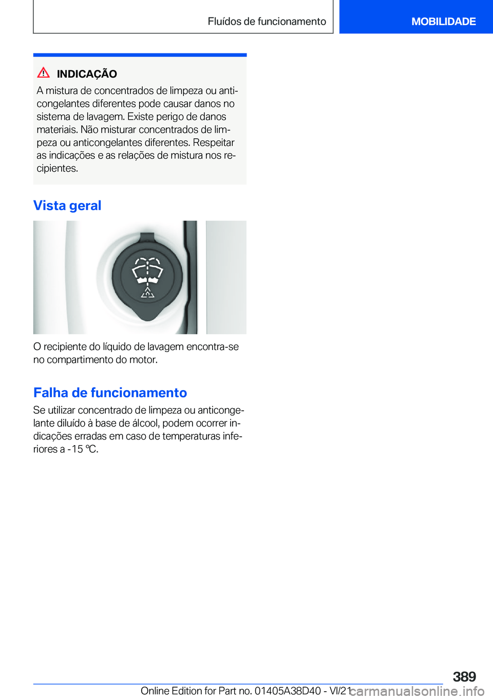 BMW 8 SERIES 2022  Manual do condutor (in Portuguese) �I�N�D�I�C�A�