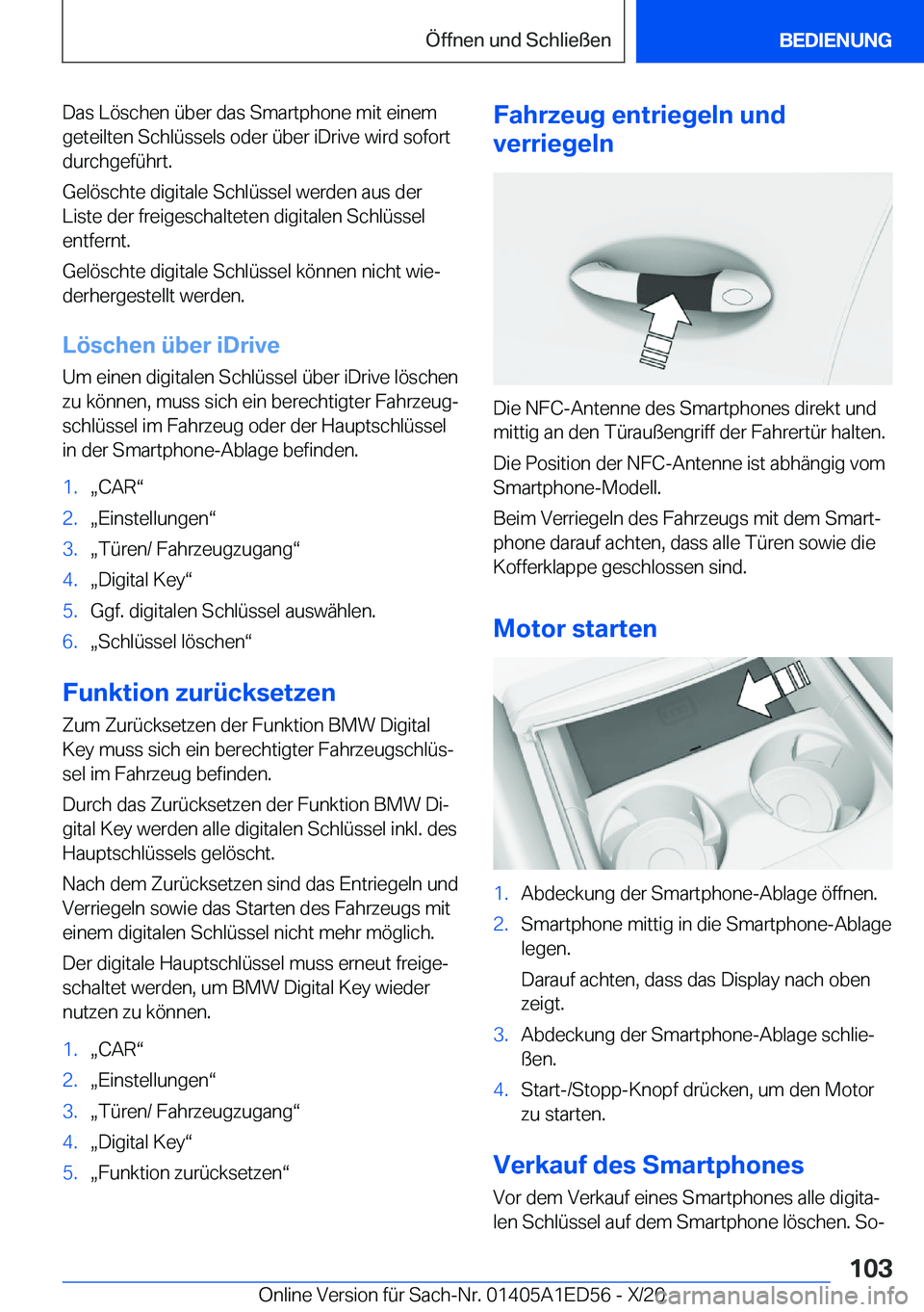 BMW 8 SERIES CONVERTIBLE 2021  Betriebsanleitungen (in German) �D�a�s��L�