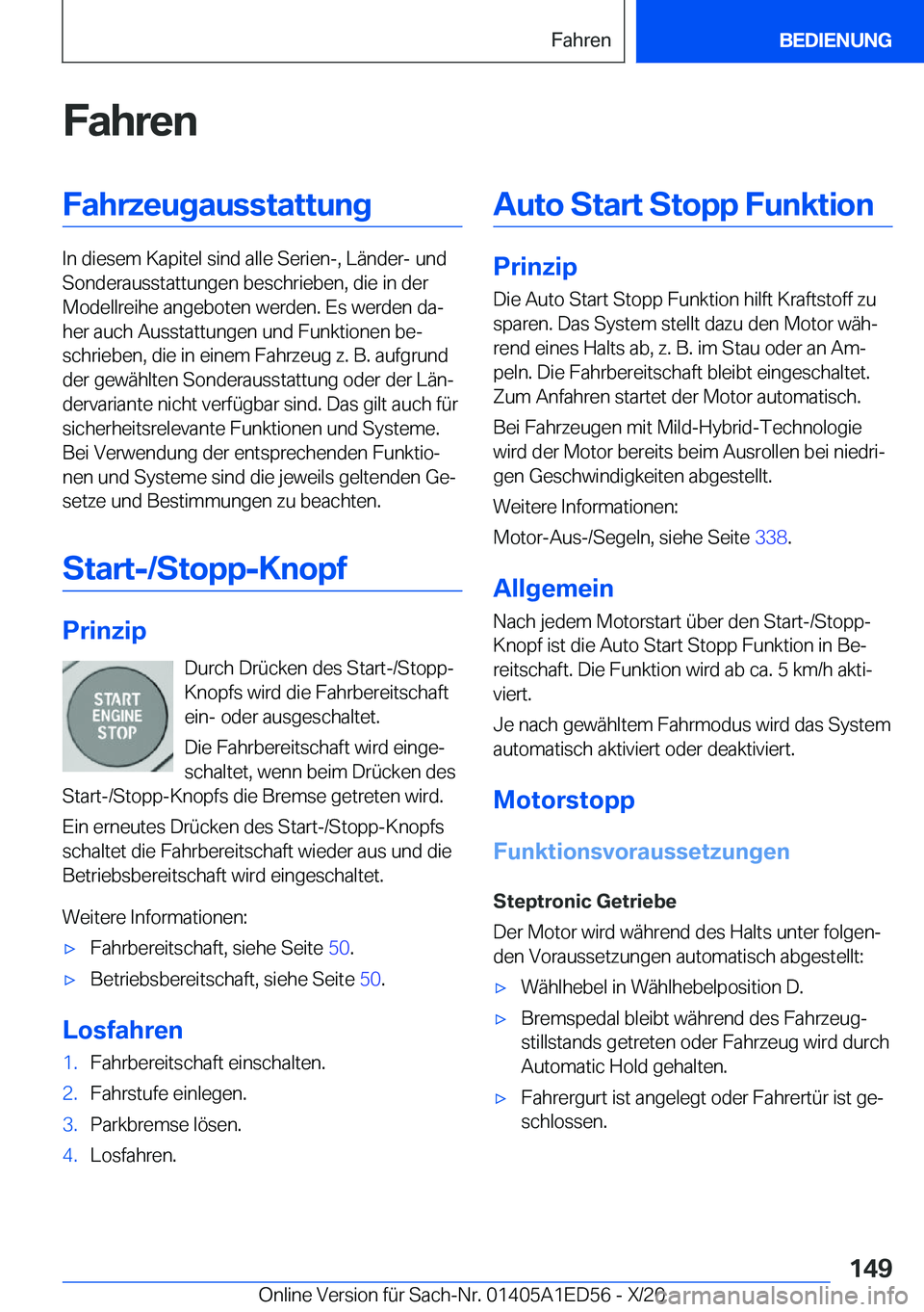 BMW 8 SERIES CONVERTIBLE 2021  Betriebsanleitungen (in German) �F�a�h�r�e�n�F�a�h�r�z�e�u�g�a�u�s�s�t�a�t�t�u�n�g
�I�n��d�i�e�s�e�m��K�a�p�i�t�e�l��s�i�n�d��a�l�l�e��S�e�r�i�e�n�-�,��L�