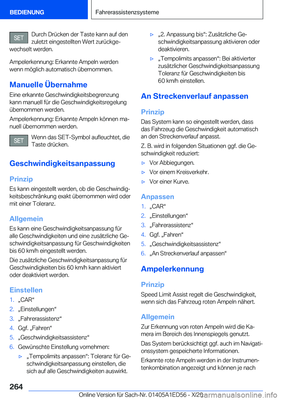 BMW 8 SERIES CONVERTIBLE 2021  Betriebsanleitungen (in German) �D�u�r�c�h��D�r�