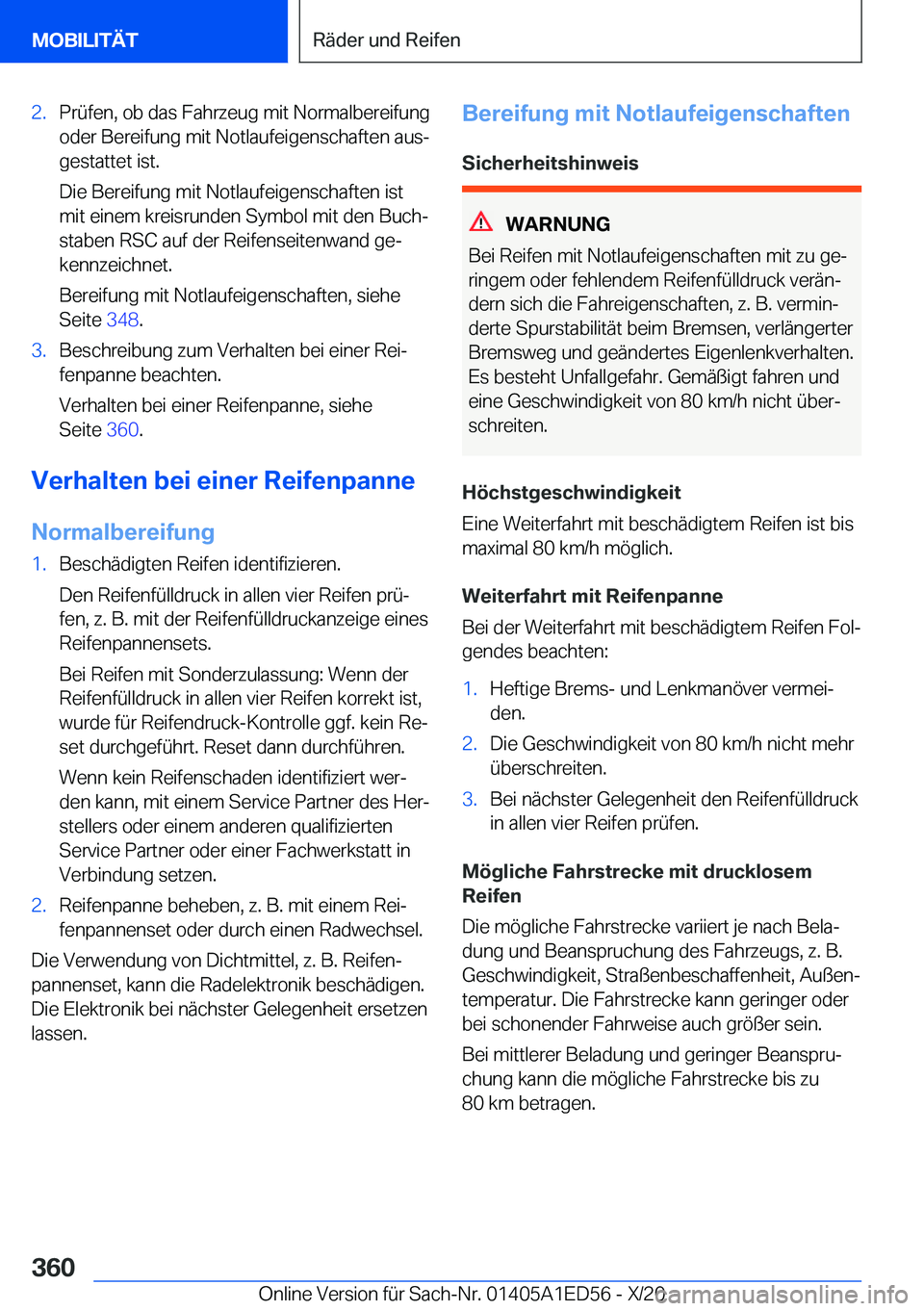 BMW 8 SERIES CONVERTIBLE 2021  Betriebsanleitungen (in German) �2�.�P�r�