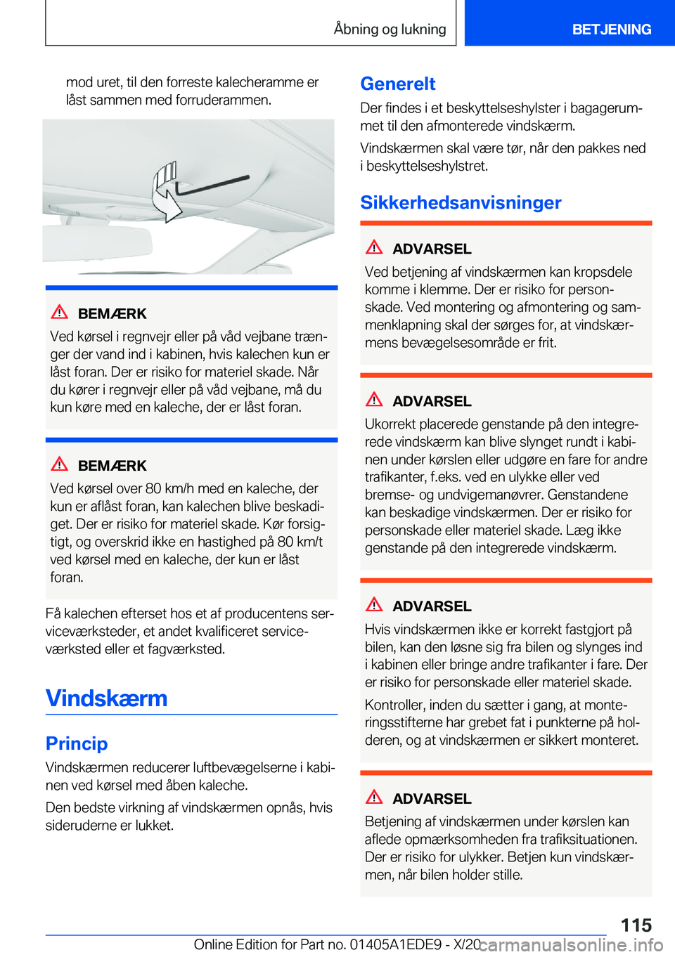 BMW 8 SERIES CONVERTIBLE 2021  InstruktionsbØger (in Danish) �m�o�d��u�r�e�t�,��t�i�l��d�e�n��f�o�r�r�e�s�t�e��k�a�l�e�c�h�e�r�a�m�m�e��e�r�l�å�s�t��s�a�m�m�e�n��m�e�d��f�o�r�r�u�d�e�r�a�m�m�e�n�.
�B�E�M�Æ�R�K
�V�e�d��k�