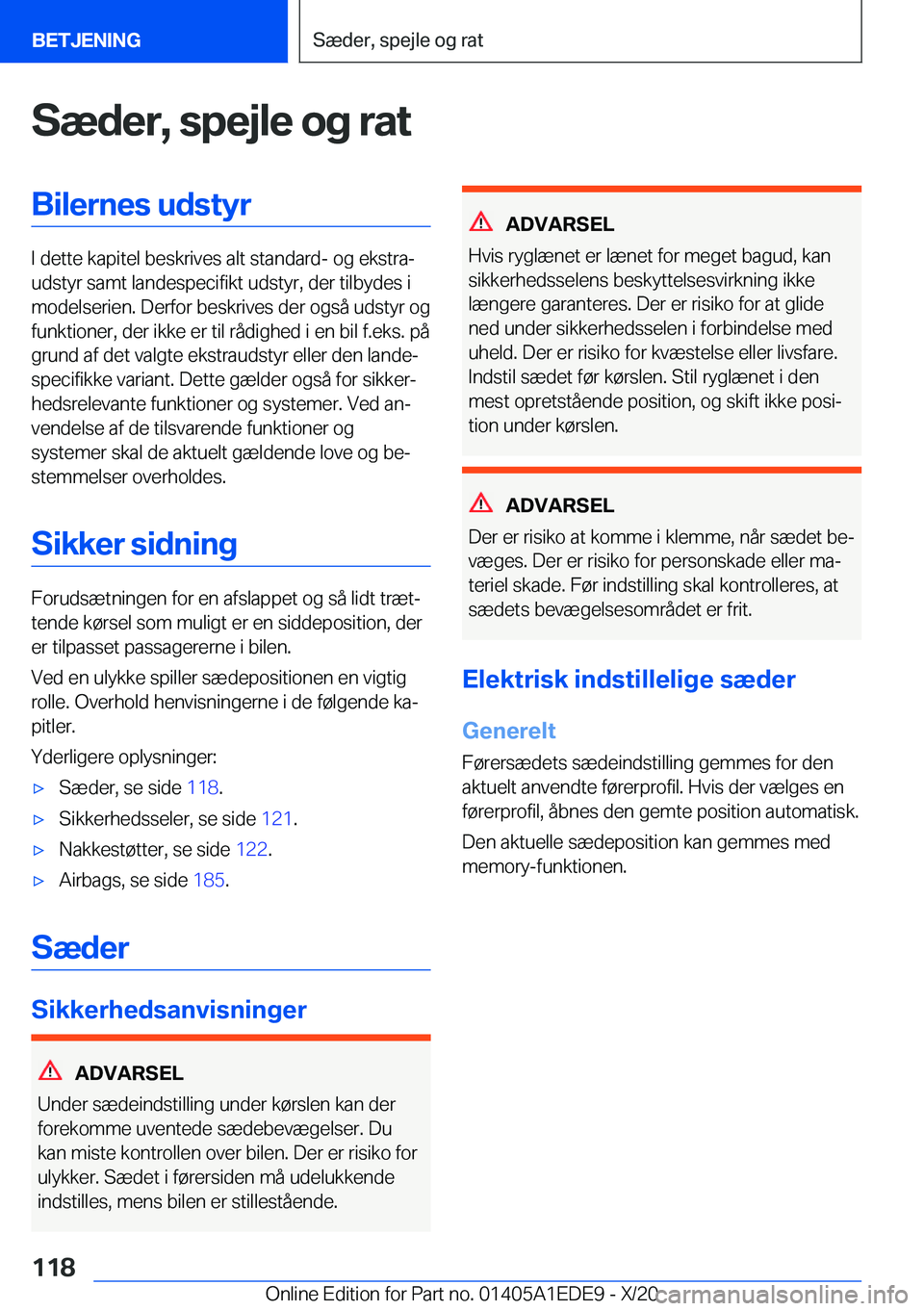BMW 8 SERIES CONVERTIBLE 2021  InstruktionsbØger (in Danish) �S�æ�d�e�r�,��s�p�e�j�l�e��o�g��r�a�t�B�i�l�e�r�n�e�s��u�d�s�t�y�r
�I��d�e�t�t�e��k�a�p�i�t�e�l��b�e�s�k�r�i�v�e�s��a�l�t��s�t�a�n�d�a�r�d�-��o�g��e�k�s�t�r�aj
�u�d�s�t�y�r��s�a�m�t��l�
