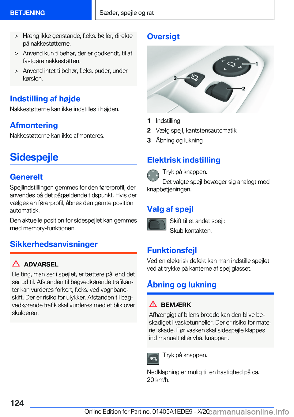 BMW 8 SERIES CONVERTIBLE 2021  InstruktionsbØger (in Danish) 'x�H�æ�n�g��i�k�k�e��g�e�n�s�t�a�n�d�e�,��f�.�e�k�s�.��b�