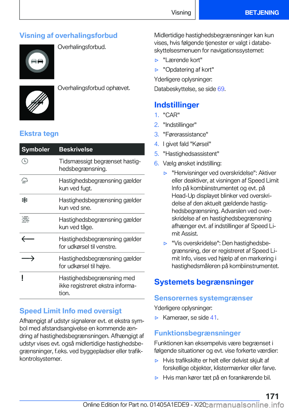 BMW 8 SERIES CONVERTIBLE 2021  InstruktionsbØger (in Danish) �V�i�s�n�i�n�g��a�f��o�v�e�r�h�a�l�i�n�g�s�f�o�r�b�u�d�O�v�e�r�h�a�l�i�n�g�s�f�o�r�b�u�d�.
�O�v�e�r�h�a�l�i�n�g�s�f�o�r�b�u�d��o�p�h�æ�v�e�t�.
�E�k�s�t�r�a��t�e�g�n�S�y�m�b�o�l�e�r�B�e�s�k�r�i�v�