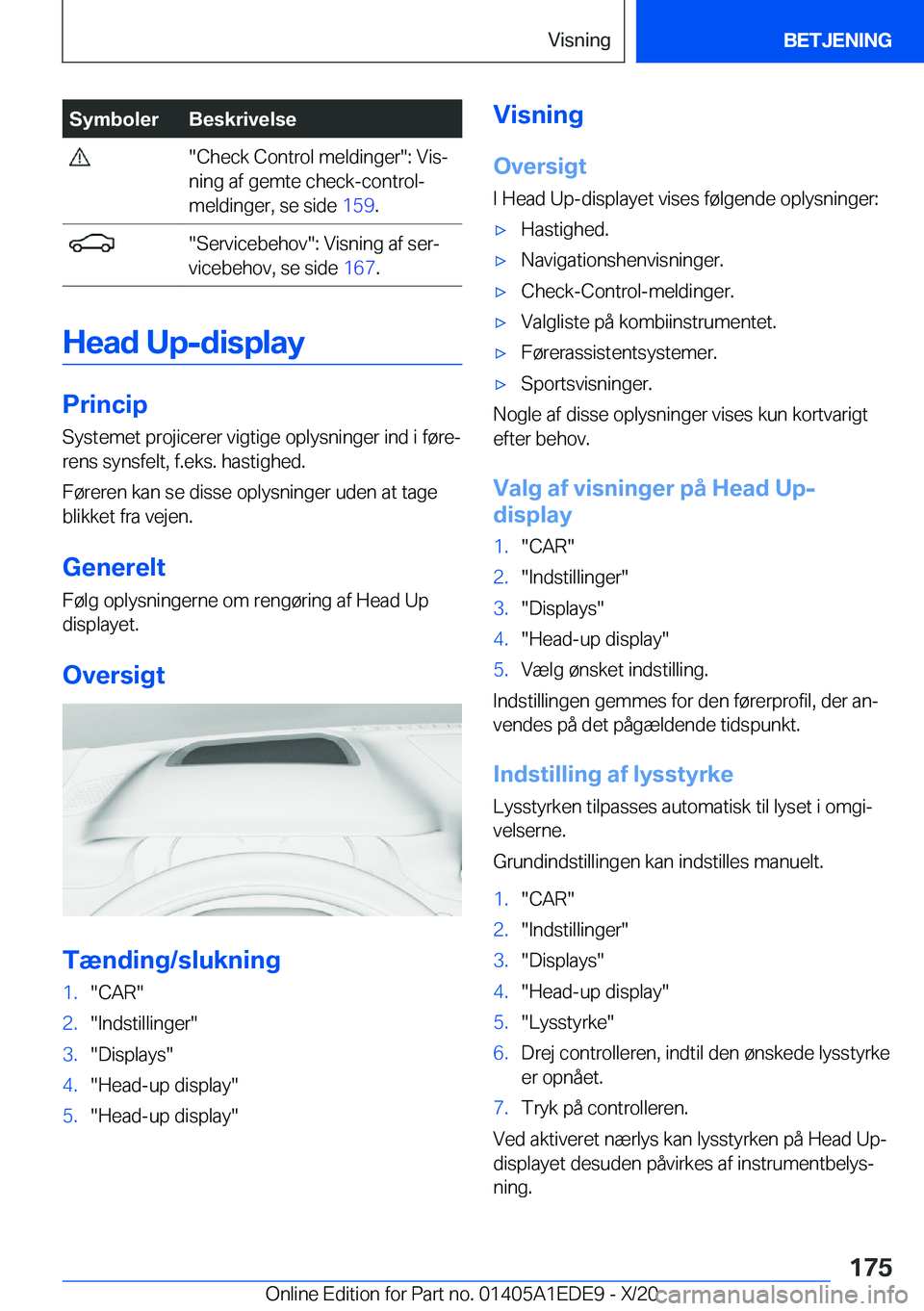 BMW 8 SERIES CONVERTIBLE 2021  InstruktionsbØger (in Danish) �S�y�m�b�o�l�e�r�B�e�s�k�r�i�v�e�l�s�e���C�h�e�c�k��C�o�n�t�r�o�l��m�e�l�d�i�n�g�e�r��:��V�i�sj
�n�i�n�g��a�f��g�e�m�t�e��c�h�e�c�k�-�c�o�n�t�r�o�l�-
�m�e�l�d�i�n�g�e�r�,��s�e��s�i�d�e� �