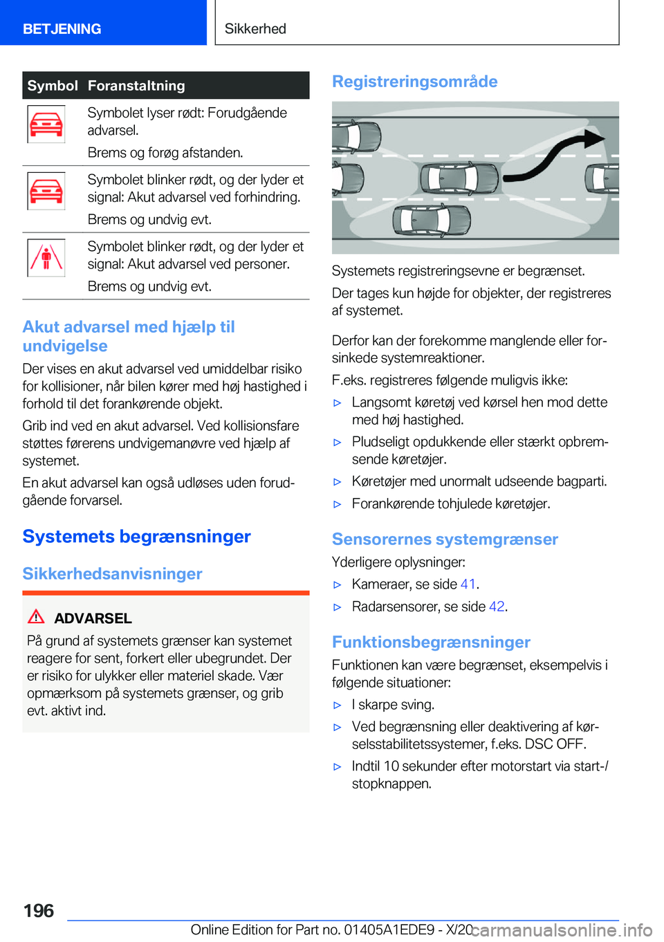 BMW 8 SERIES CONVERTIBLE 2021  InstruktionsbØger (in Danish) �S�y�m�b�o�l�F�o�r�a�n�s�t�a�l�t�n�i�n�g�S�y�m�b�o�l�e�t��l�y�s�e�r��r�