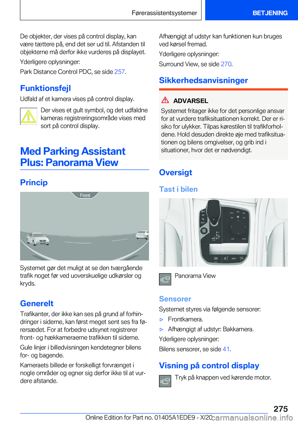 BMW 8 SERIES CONVERTIBLE 2021  InstruktionsbØger (in Danish) �D�e��o�b�j�e�k�t�e�r�,��d�e�r��v�i�s�e�s��p�å��c�o�n�t�r�o�l��d�i�s�p�l�a�y�,��k�a�n
�v�æ�r�e��t�æ�t�t�e�r�e��p�å�,��e�n�d��d�e�t��s�e�r��u�d��t�i�l�.��A�f�s�t�a�n�d�e�n��t�i�l
�o