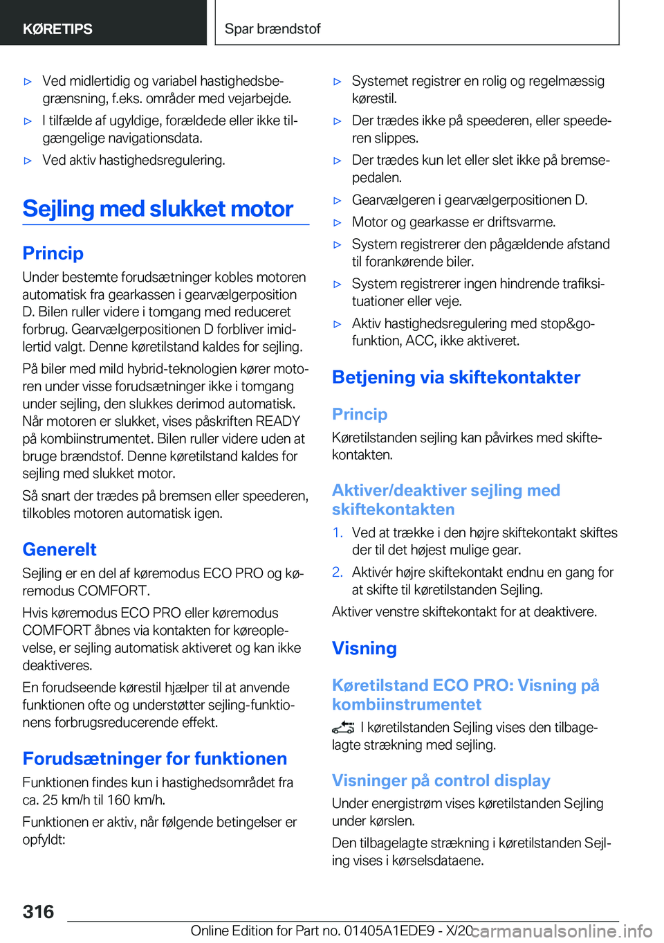 BMW 8 SERIES CONVERTIBLE 2021  InstruktionsbØger (in Danish) 'x�V�e�d��m�i�d�l�e�r�t�i�d�i�g��o�g��v�a�r�i�a�b�e�l��h�a�s�t�i�g�h�e�d�s�b�ej
�g�r�æ�n�s�n�i�n�g�,��f�.�e�k�s�.��o�m�r�å�d�e�r��m�e�d��v�e�j�a�r�b�e�j�d�e�.'x�I��t�i�l�f�æ�l�d�e