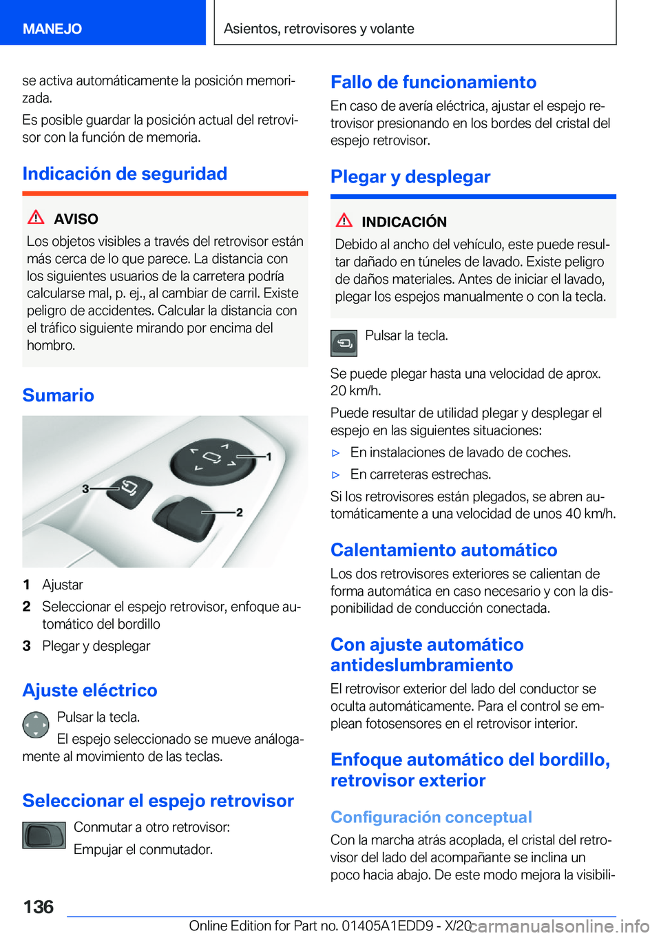 BMW 8 SERIES CONVERTIBLE 2021  Manuales de Empleo (in Spanish) �s�e��a�c�t�i�v�a��a�u�t�o�m�