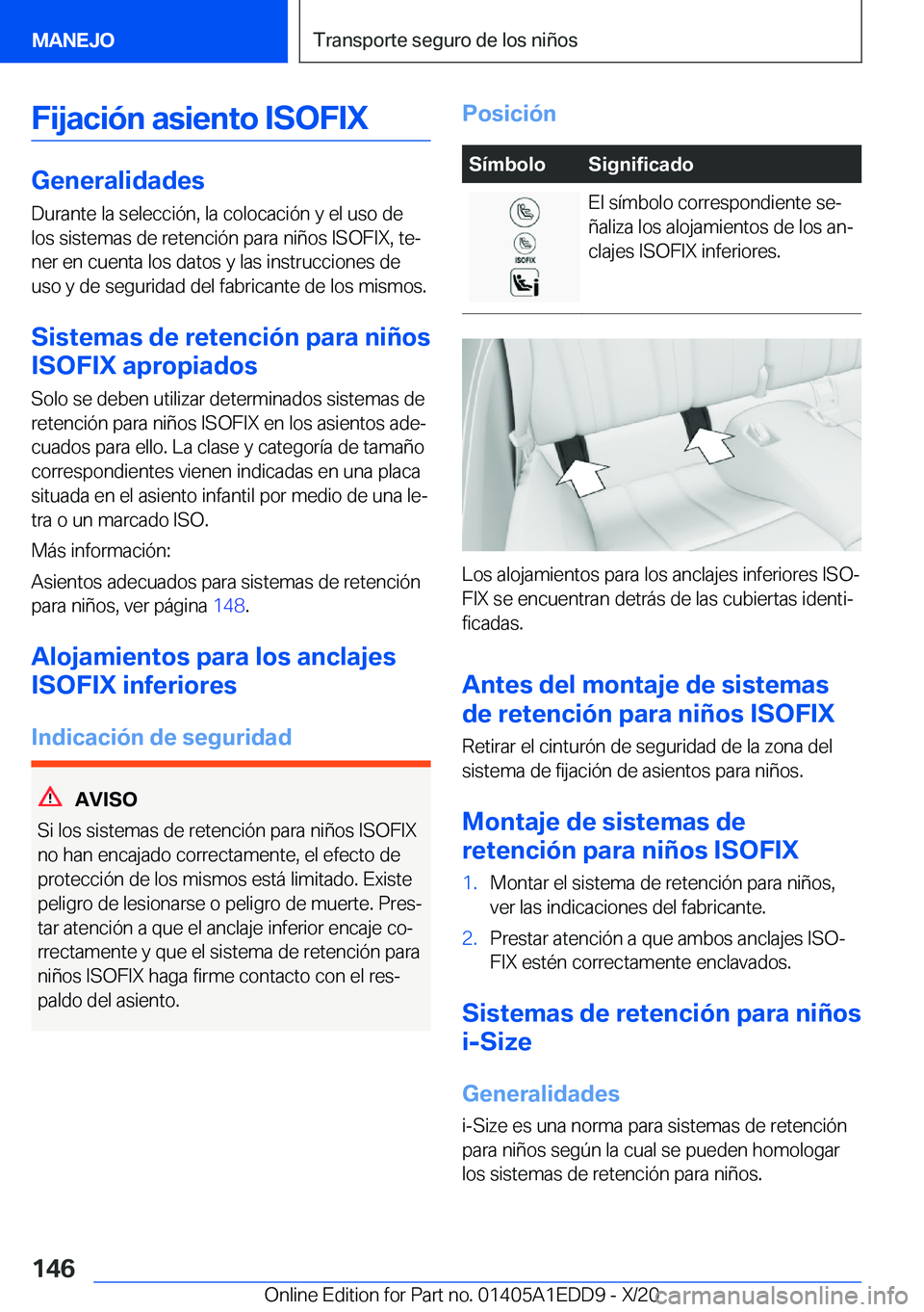 BMW 8 SERIES CONVERTIBLE 2021  Manuales de Empleo (in Spanish) �F�i�j�a�c�i�