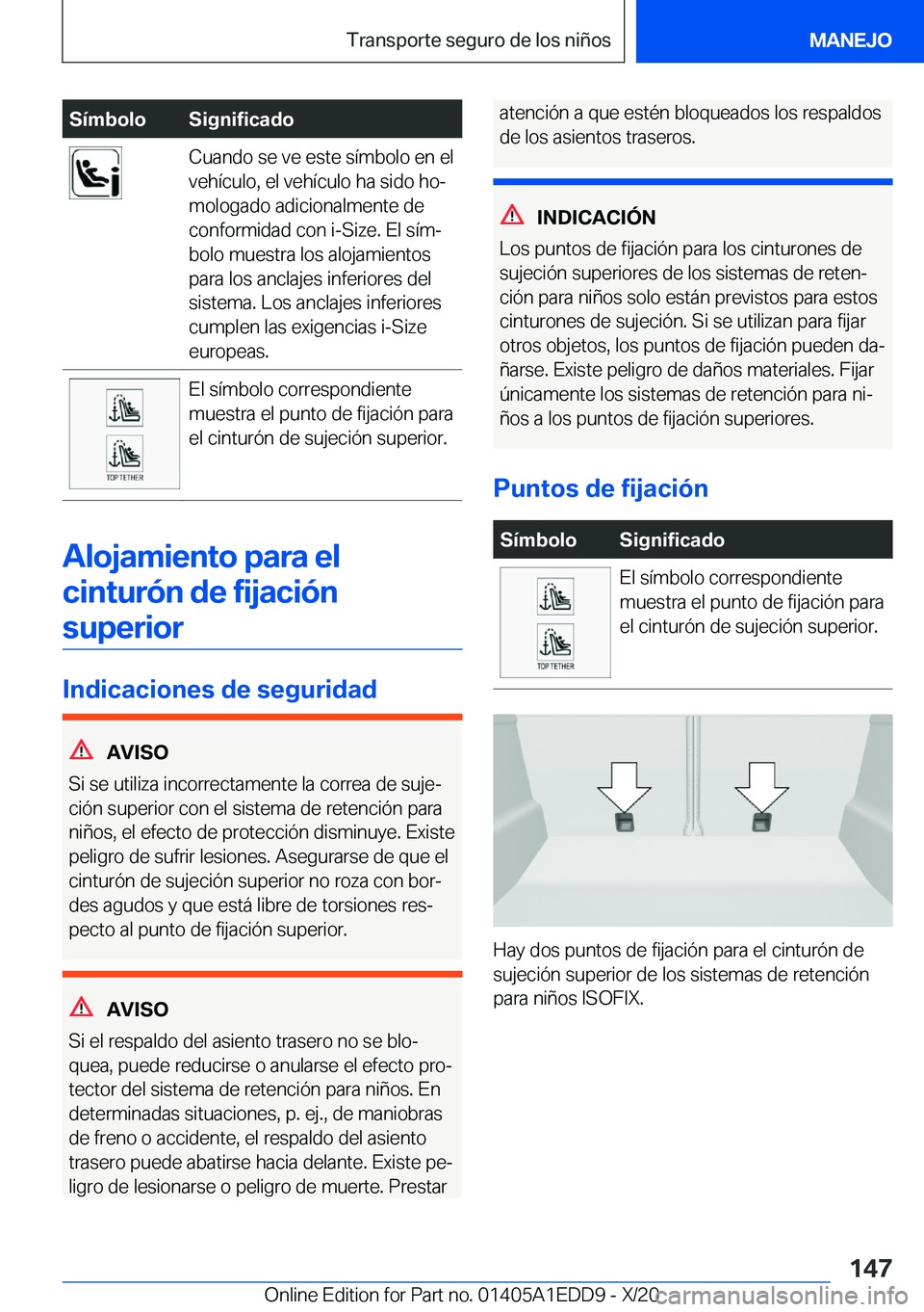 BMW 8 SERIES CONVERTIBLE 2021  Manuales de Empleo (in Spanish) �S�