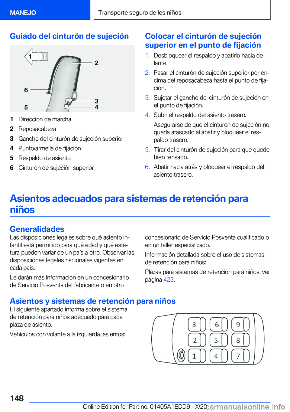 BMW 8 SERIES CONVERTIBLE 2021  Manuales de Empleo (in Spanish) �G�u�i�a�d�o��d�e�l��c�i�n�t�u�r�
