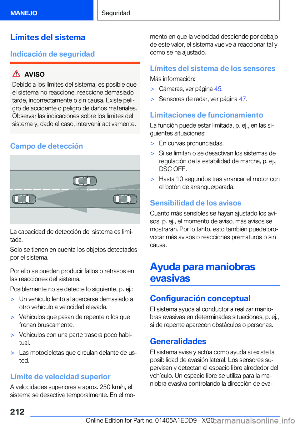 BMW 8 SERIES CONVERTIBLE 2021  Manuales de Empleo (in Spanish) �L�
