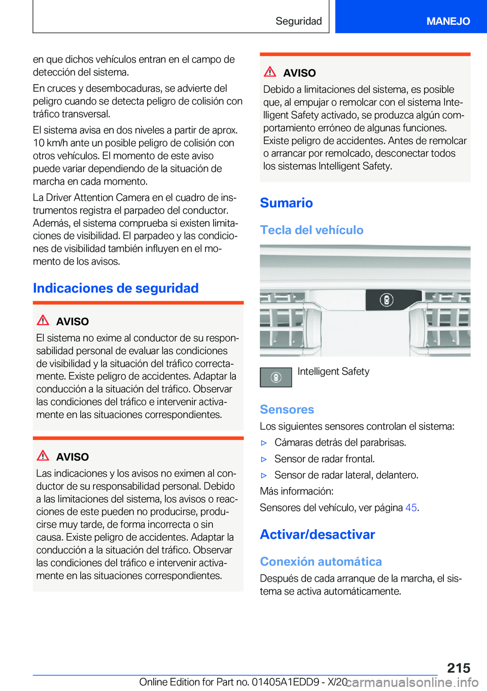 BMW 8 SERIES CONVERTIBLE 2021  Manuales de Empleo (in Spanish) �e�n��q�u�e��d�i�c�h�o�s��v�e�h�