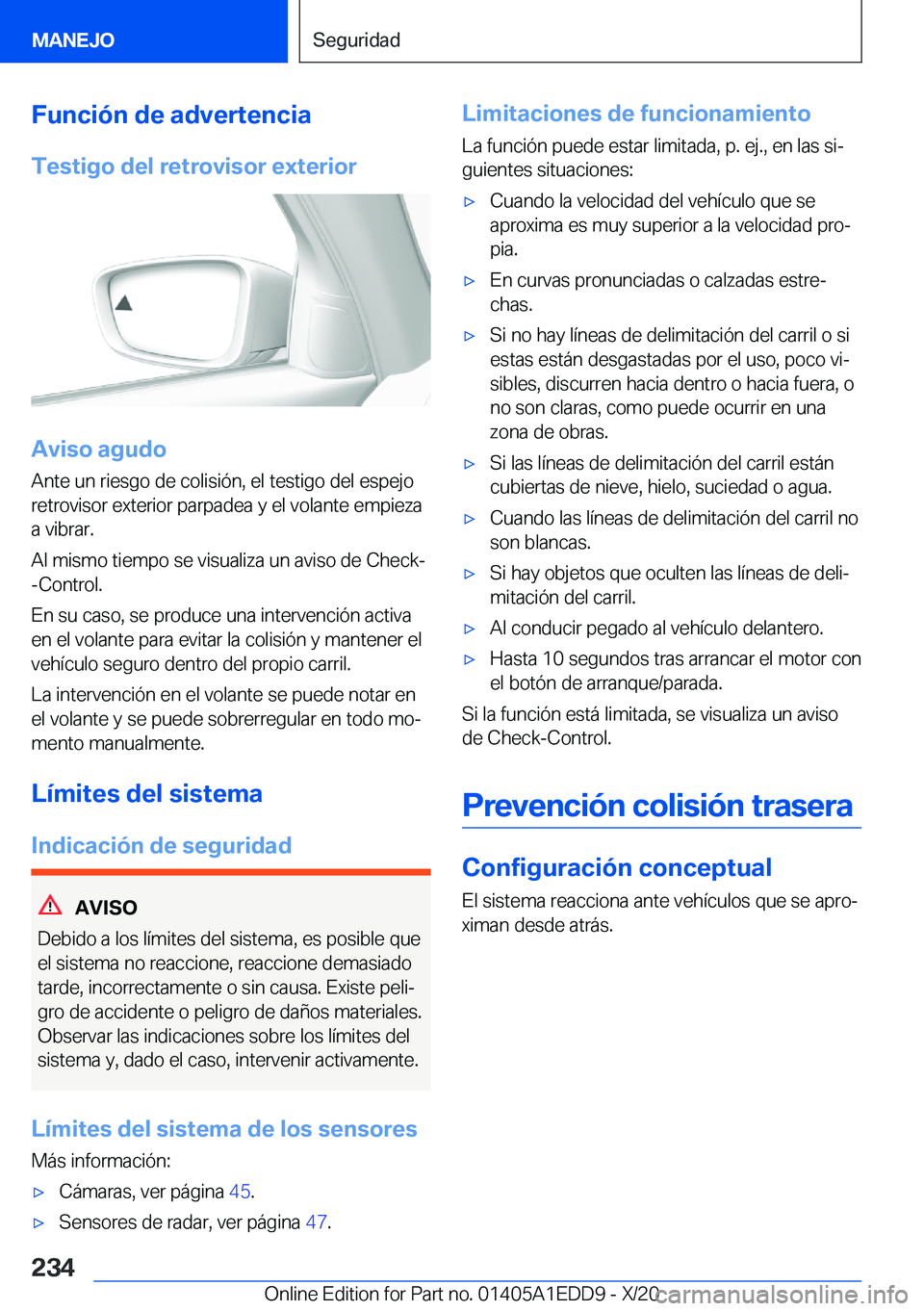 BMW 8 SERIES CONVERTIBLE 2021  Manuales de Empleo (in Spanish) �F�u�n�c�i�