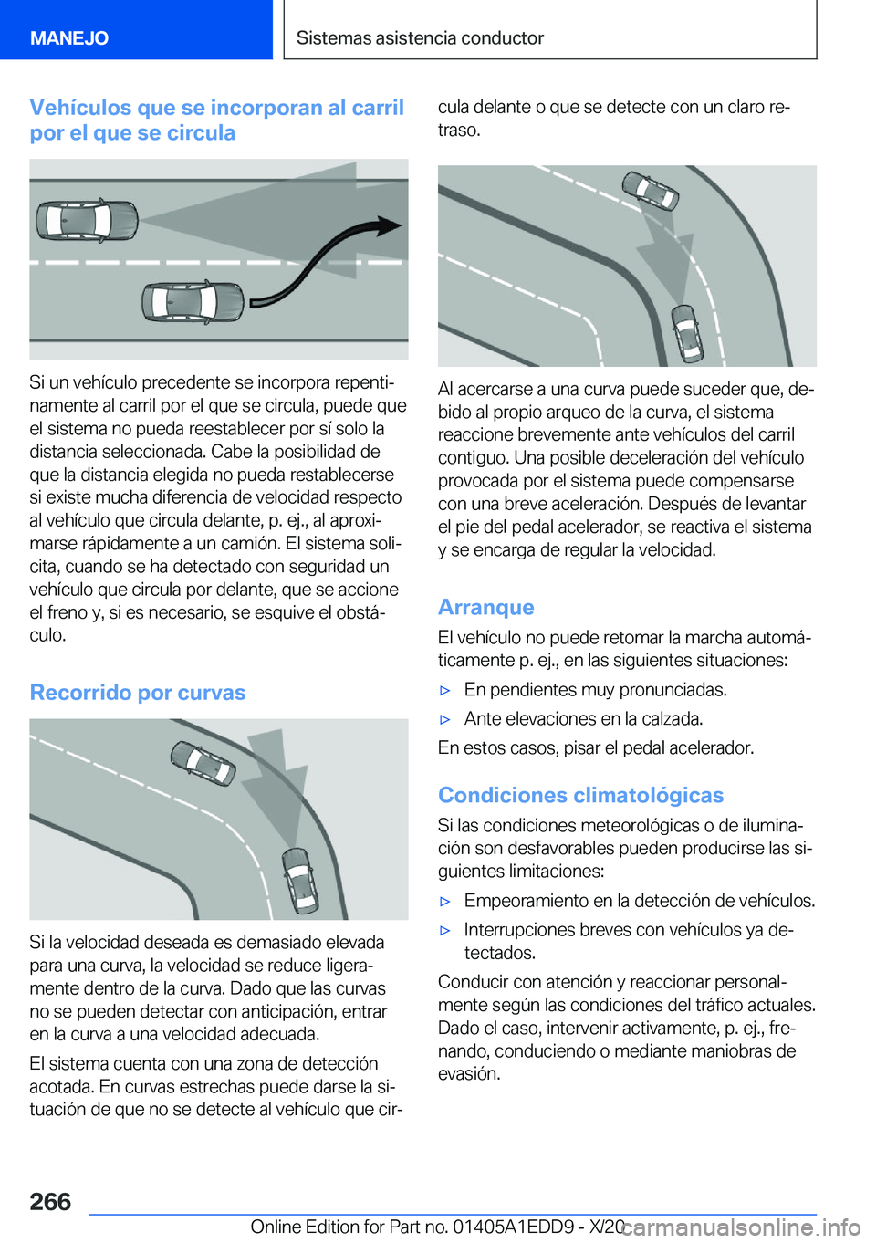 BMW 8 SERIES CONVERTIBLE 2021  Manuales de Empleo (in Spanish) �V�e�h�