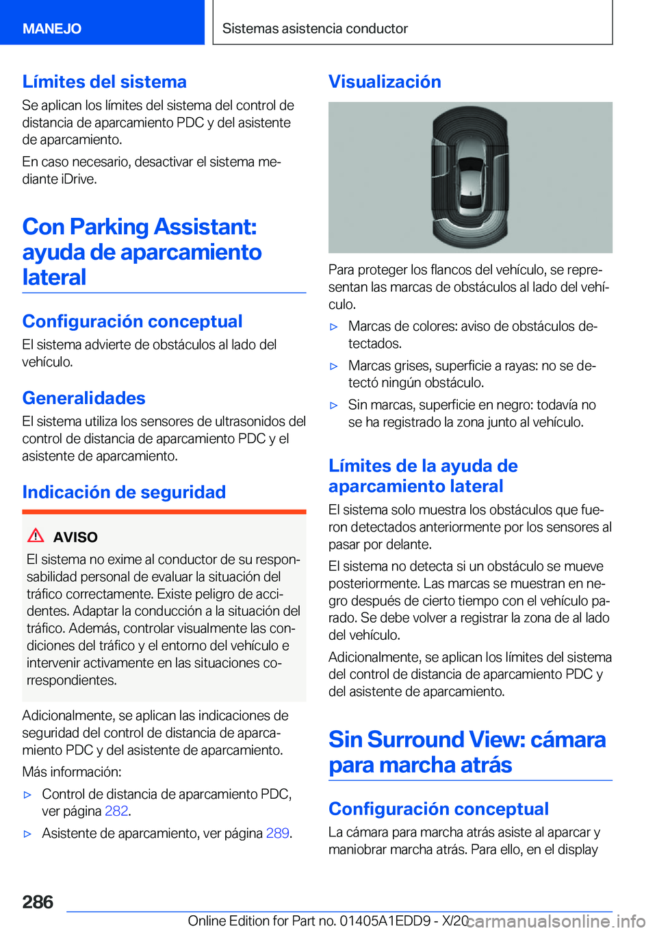 BMW 8 SERIES CONVERTIBLE 2021  Manuales de Empleo (in Spanish) �L�