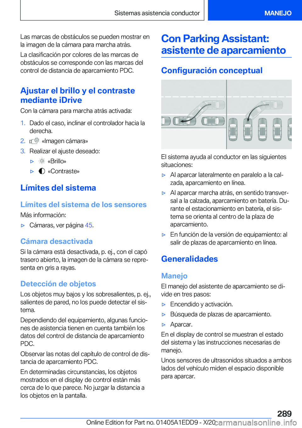 BMW 8 SERIES CONVERTIBLE 2021  Manuales de Empleo (in Spanish) �L�a�s��m�a�r�c�a�s��d�e��o�b�s�t�
