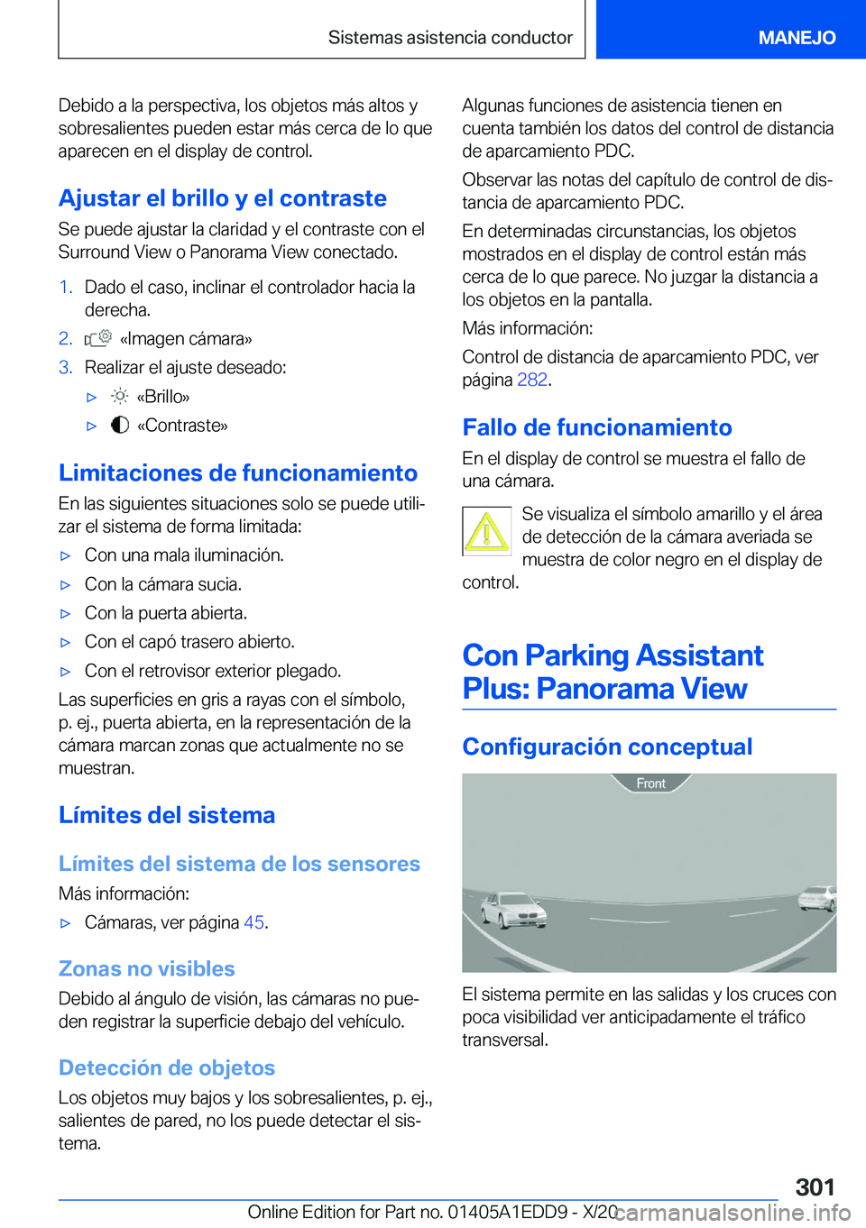 BMW 8 SERIES CONVERTIBLE 2021  Manuales de Empleo (in Spanish) �D�e�b�i�d�o��a��l�a��p�e�r�s�p�e�c�t�i�v�a�,��l�o�s��o�b�j�e�t�o�s��m�