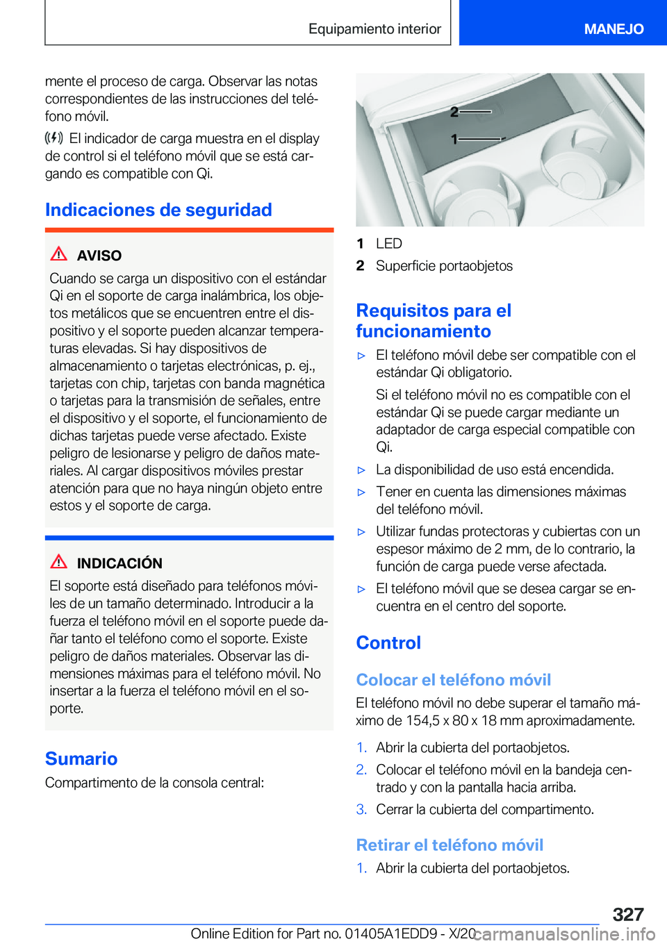 BMW 8 SERIES CONVERTIBLE 2021  Manuales de Empleo (in Spanish) �m�e�n�t�e��e�l��p�r�o�c�e�s�o��d�e��c�a�r�g�a�.��O�b�s�e�r�v�a�r��l�a�s��n�o�t�a�s�c�o�r�r�e�s�p�o�n�d�i�e�n�t�e�s��d�e��l�a�s��i�n�s�t�r�u�c�c�i�o�n�e�s��d�e�l��t�e�l�
