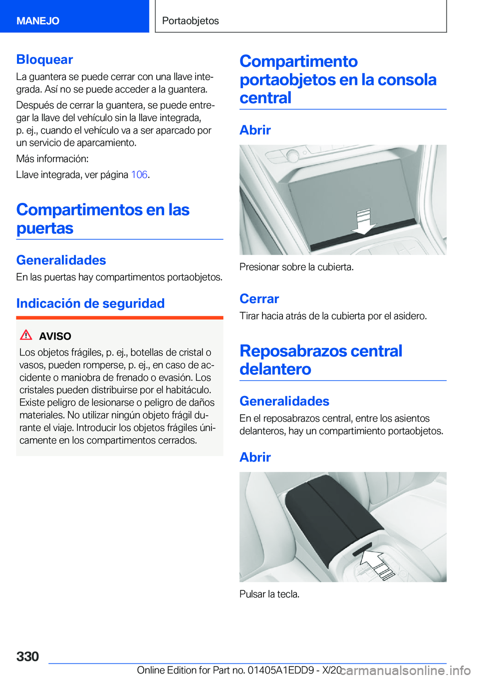 BMW 8 SERIES CONVERTIBLE 2021  Manuales de Empleo (in Spanish) �B�l�o�q�u�e�a�r�L�a��g�u�a�n�t�e�r�a��s�e��p�u�e�d�e��c�e�r�r�a�r��c�o�n��u�n�a��l�l�a�v�e��i�n�t�eª�g�r�a�d�a�.��A�s�
