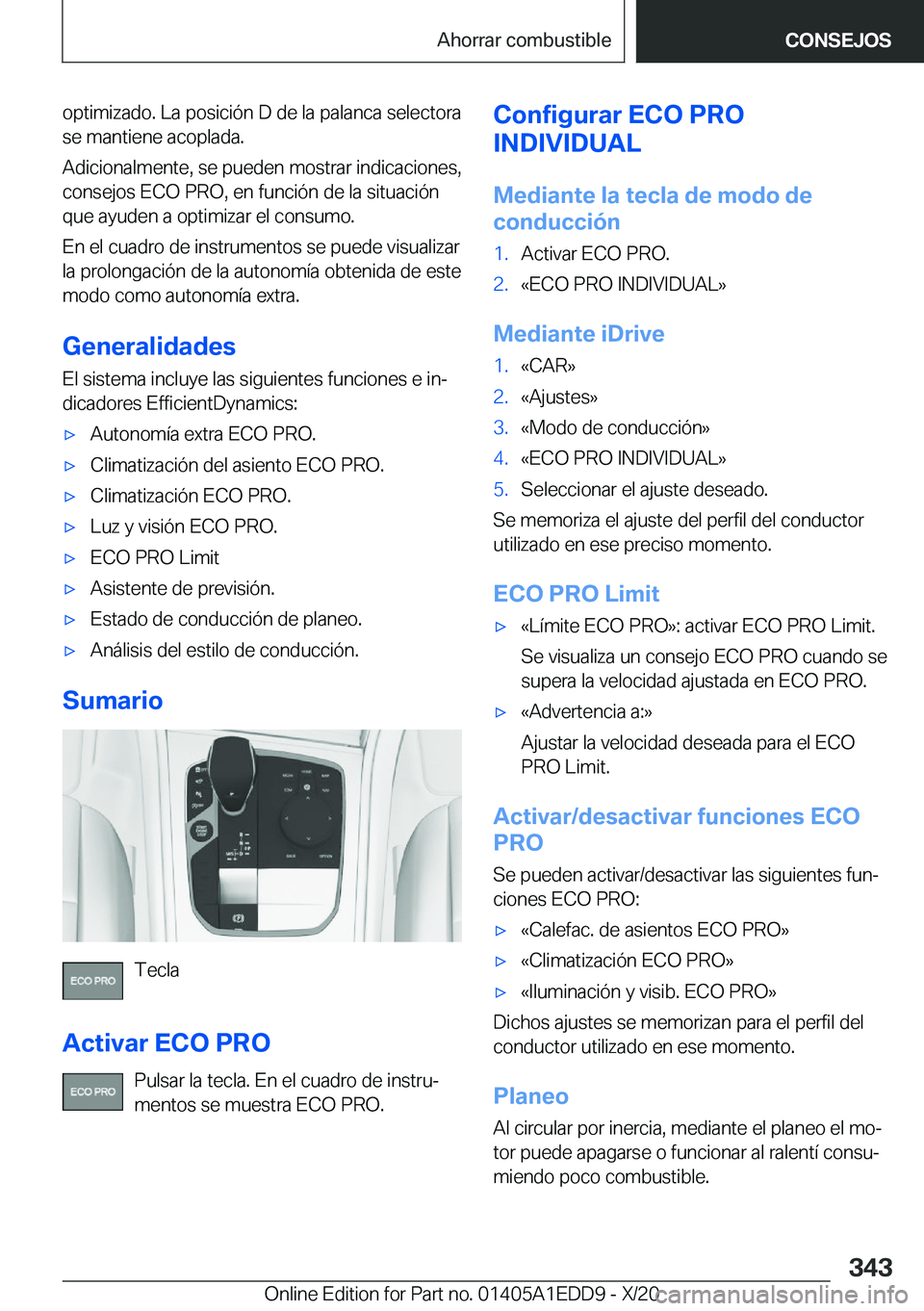 BMW 8 SERIES CONVERTIBLE 2021  Manuales de Empleo (in Spanish) �o�p�t�i�m�i�z�a�d�o�.��L�a��p�o�s�i�c�i�