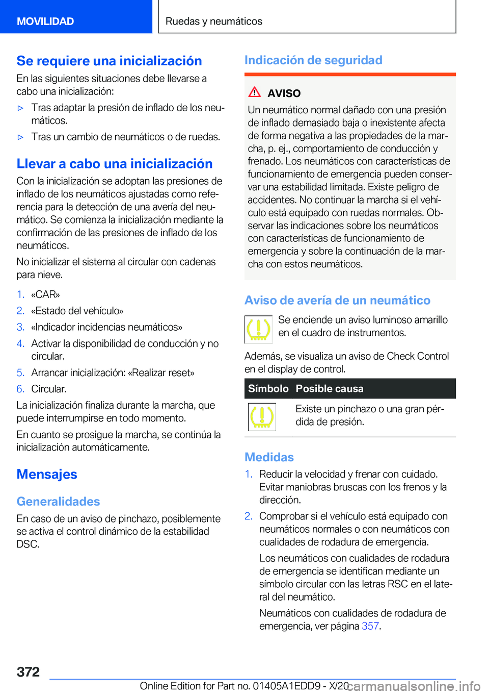 BMW 8 SERIES CONVERTIBLE 2021  Manuales de Empleo (in Spanish) �S�e��r�e�q�u�i�e�r�e��u�n�a��i�n�i�c�i�a�l�i�z�a�c�i�