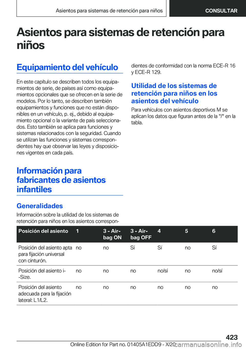 BMW 8 SERIES CONVERTIBLE 2021  Manuales de Empleo (in Spanish) �A�s�i�e�n�t�o�s��p�a�r�a��s�i�s�t�e�m�a�s��d�e��r�e�t�e�n�c�i�