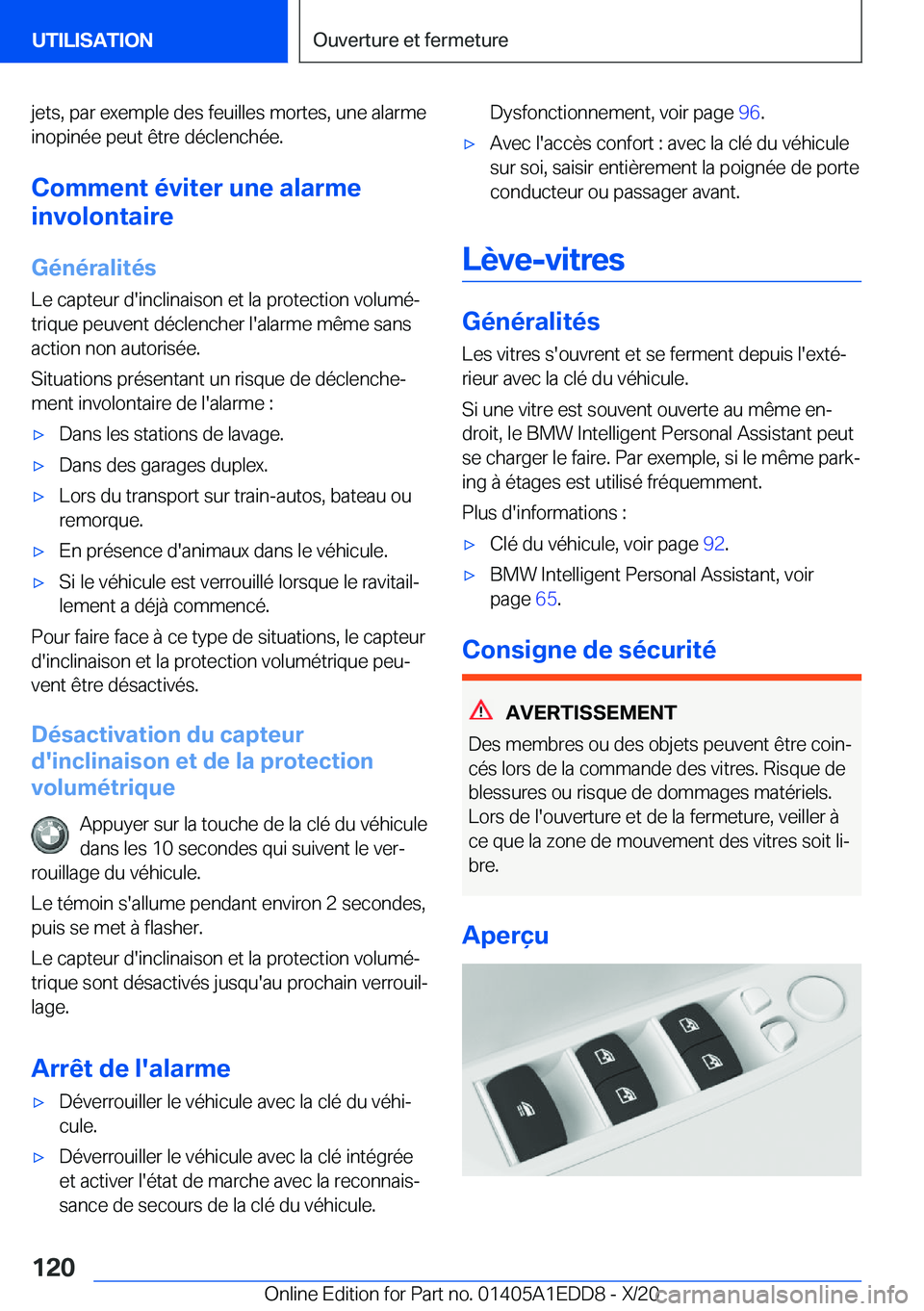 BMW 8 SERIES CONVERTIBLE 2021  Notices Demploi (in French) �j�e�t�s�,��p�a�r��e�x�e�m�p�l�e��d�e�s��f�e�u�i�l�l�e�s��m�o�r�t�e�s�,��u�n�e��a�l�a�r�m�e
�i�n�o�p�i�n�é�e��p�e�u�t��ê�t�r�e��d�é�c�l�e�n�c�h�é�e�.
�C�o�m�m�e�n�t��é�v�i�t�e�r��u�n�