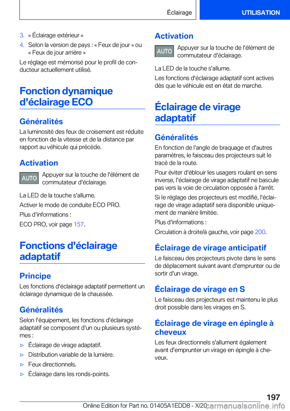 BMW 8 SERIES CONVERTIBLE 2021  Notices Demploi (in French) �3�.�k��