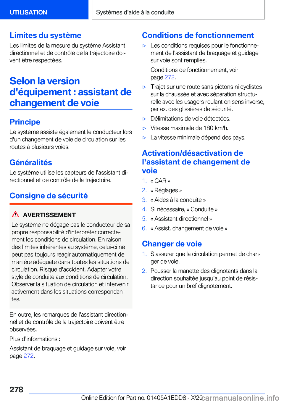 BMW 8 SERIES CONVERTIBLE 2021  Notices Demploi (in French) �L�i�m�i�t�e�s��d�u��s�y�s�t�è�m�e
�L�e�s��l�i�m�i�t�e�s��d�e��l�a��m�e�s�u�r�e��d�u��s�y�s�t�è�m�e��A�s�s�i�s�t�a�n�t
�d�i�r�e�c�t�i�o�n�n�e�l��e�t��d�e��c�o�n�t�r�