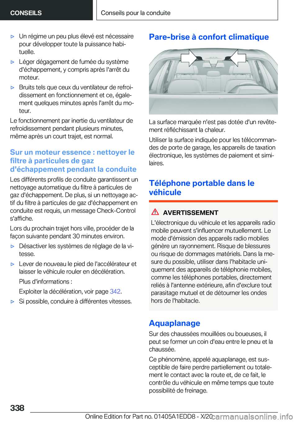 BMW 8 SERIES CONVERTIBLE 2021  Notices Demploi (in French) 'x�U�n��r�é�g�i�m�e��u�n��p�e�u��p�l�u�s��é�l�e�v�é��e�s�t��n�é�c�e�s�s�a�i�r�e�p�o�u�r��d�é�v�e�l�o�p�p�e�r��t�o�u�t�e��l�a��p�u�i�s�s�a�n�c�e��h�a�b�ij�t�u�e�l�l�e�.'x�L�é