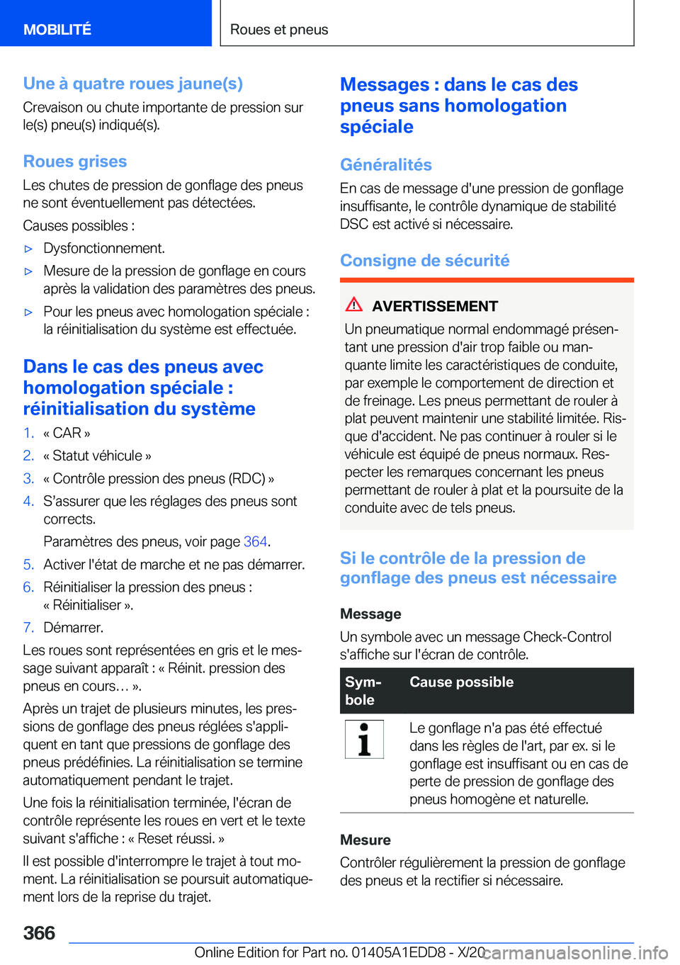 BMW 8 SERIES CONVERTIBLE 2021  Notices Demploi (in French) �U�n�e��