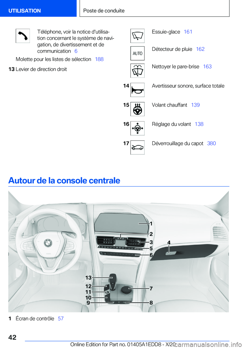 BMW 8 SERIES CONVERTIBLE 2021  Notices Demploi (in French) �T�é�l�é�p�h�o�n�e�,��v�o�i�r��l�a��n�o�t�i�c�e��d�'�u�t�i�l�i�s�aj
�t�i�o�n��c�o�n�c�e�r�n�a�n�t��l�e��s�y�s�t�è�m�e��d�e��n�a�v�ij
�g�a�t�i�o�n�,��d�e��d�i�v�e�r�t�i�s�s�e�m�e�n�