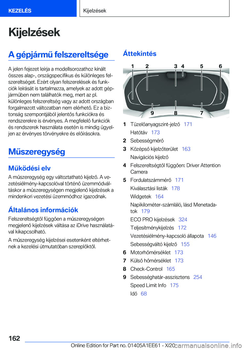 BMW 8 SERIES CONVERTIBLE 2021  Kezelési útmutató (in Hungarian) �K�i�j�e�l�z�