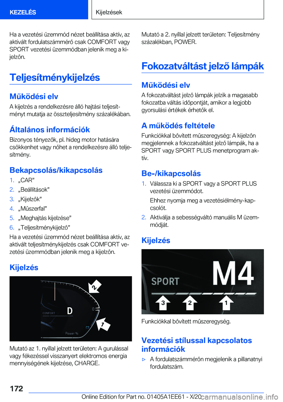 BMW 8 SERIES CONVERTIBLE 2021  Kezelési útmutató (in Hungarian) �H�a��a��v�e�z�e�t�