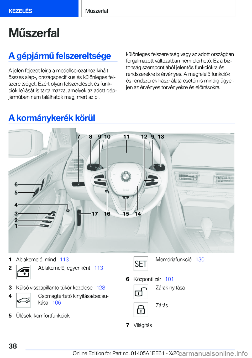 BMW 8 SERIES CONVERTIBLE 2021  Kezelési útmutató (in Hungarian) �M2�s�z�e�r�f�a�l�A��g�
